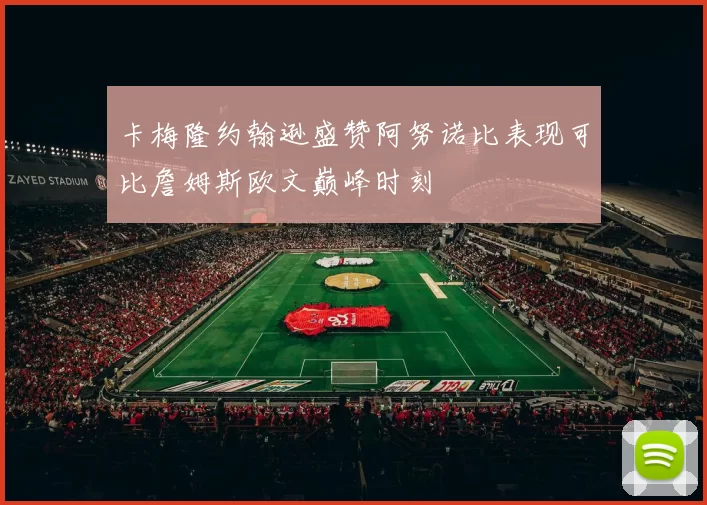 卡梅隆约翰逊盛赞阿努诺比表现可比詹姆斯欧文巅峰时刻